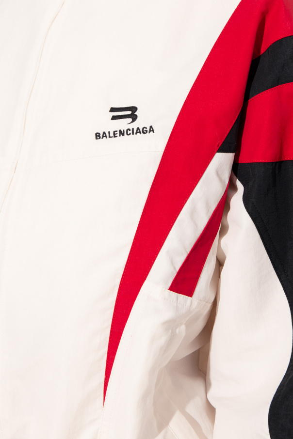 【関税＆送料込み】Balenciaga Logo Colorblock Blouson Jacke Balenciaga Jacket with logo | Men's Clothing | Vitkac